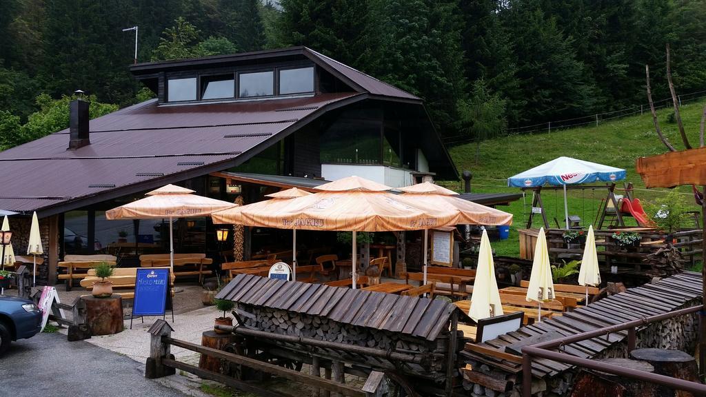 Brunarica Bled Zatrnik Pokljuka 외부 사진