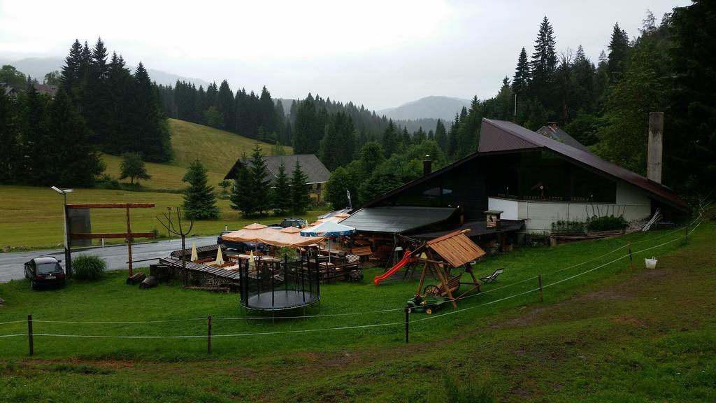 Brunarica Bled Zatrnik Pokljuka 외부 사진