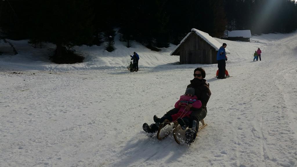 Brunarica Bled Zatrnik Pokljuka 외부 사진