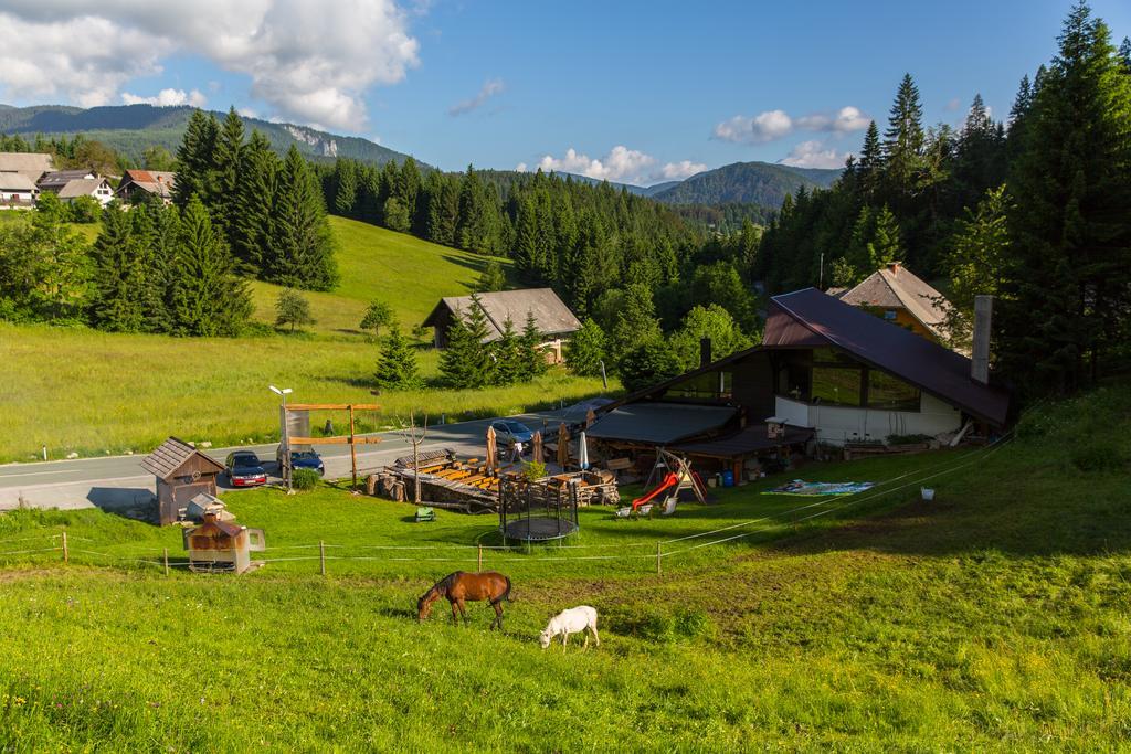 Brunarica Bled Zatrnik Pokljuka 외부 사진